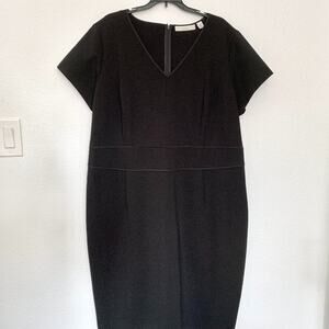 sejor Black Body-con Dress